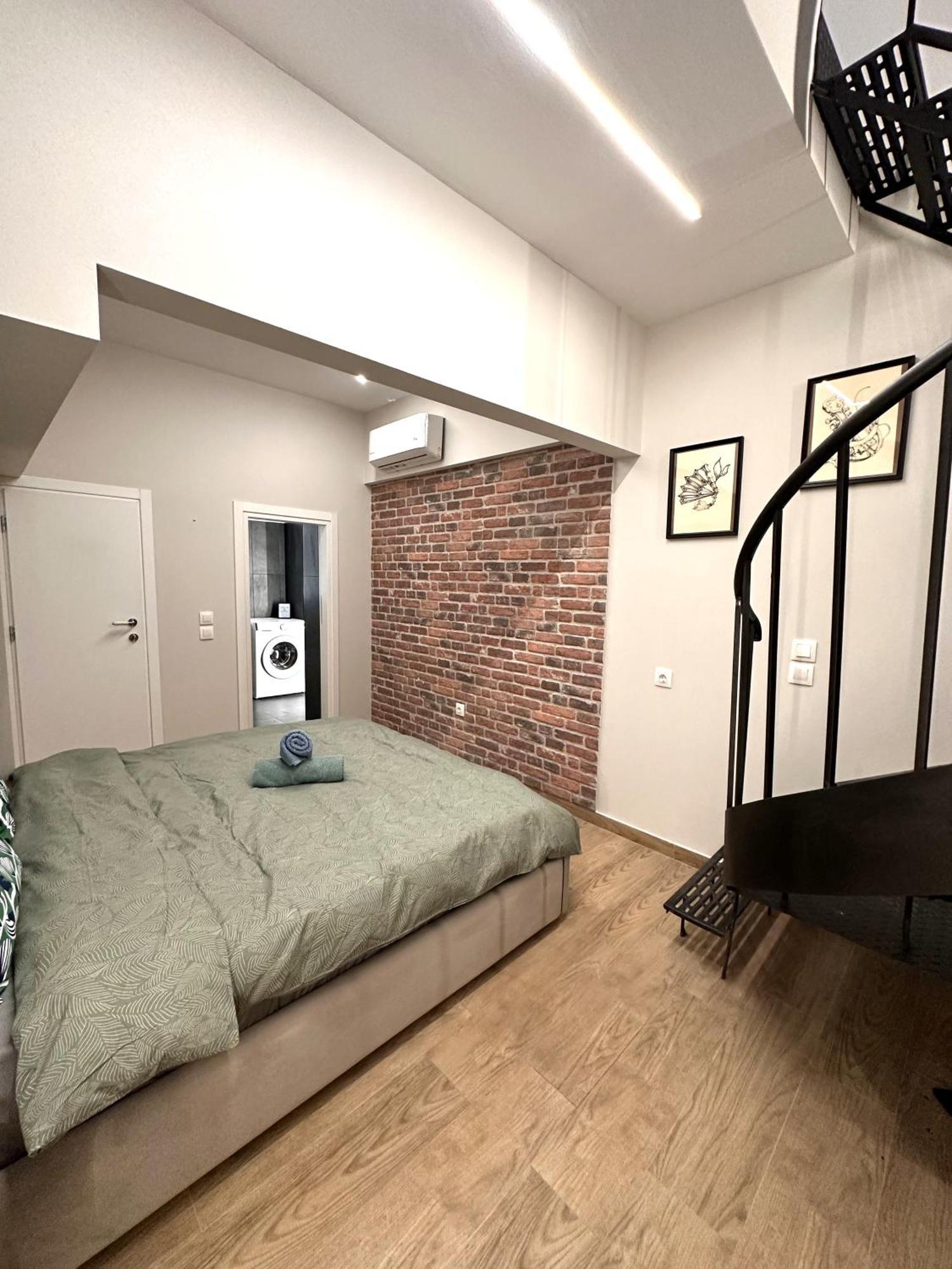 Apartament Center Acropolis Area Maisonette Modern House *