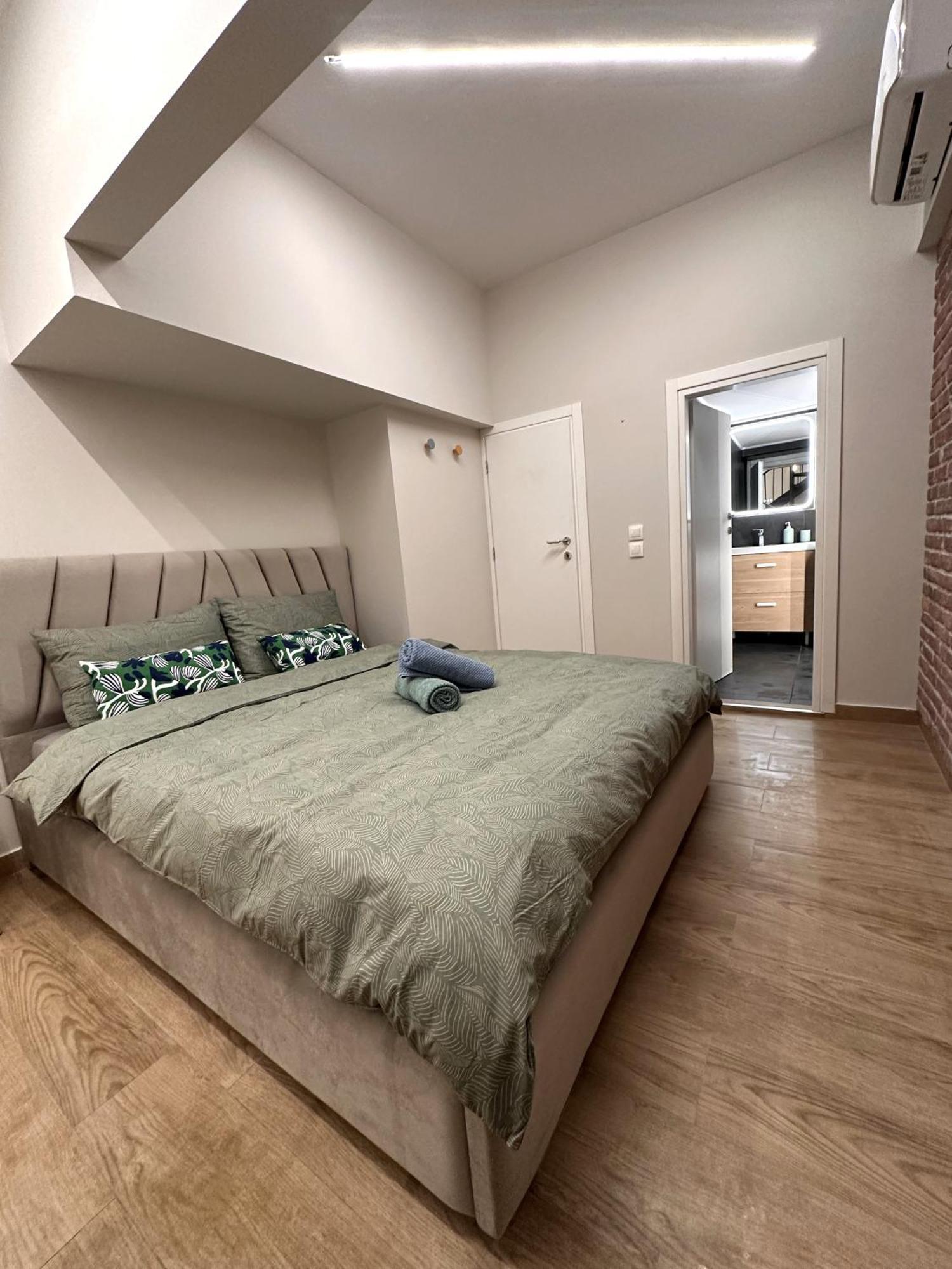 Center Acropolis Area Maisonette Modern House Apartament