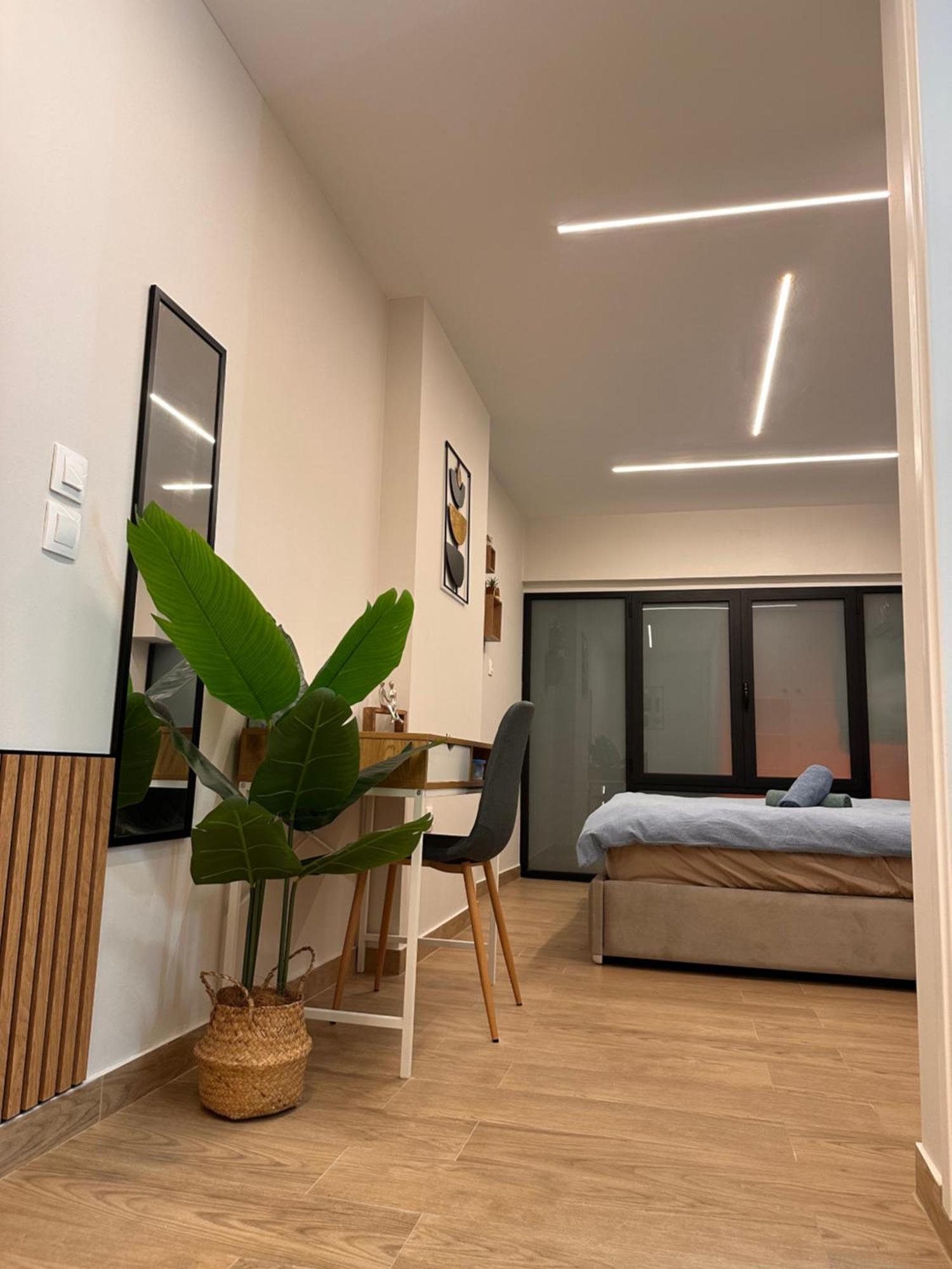 Center Acropolis Area Maisonette Modern House Apartament *