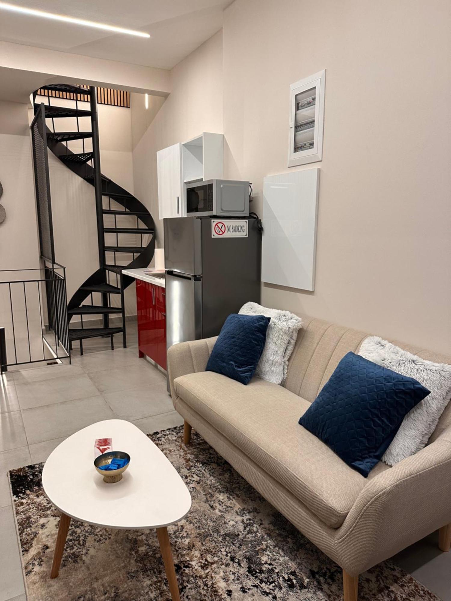 Center Acropolis Area Maisonette Modern House Apartament *
